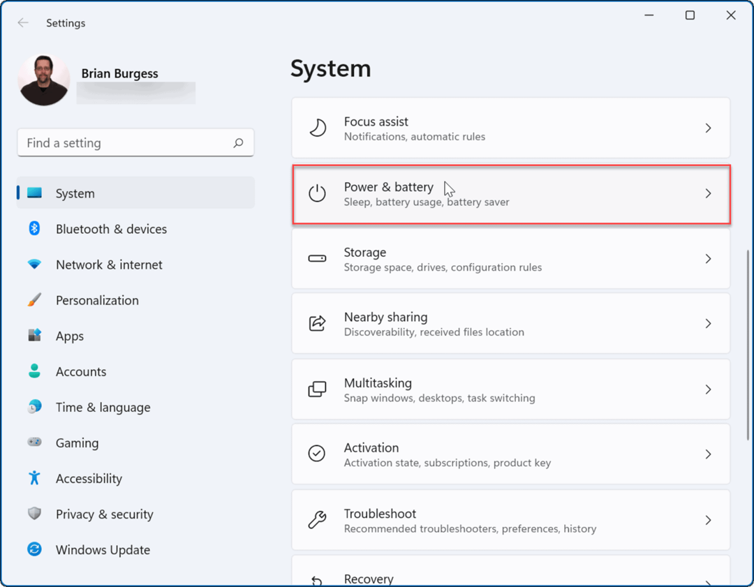 tingkatkan masa pakai baterai di Windows 11