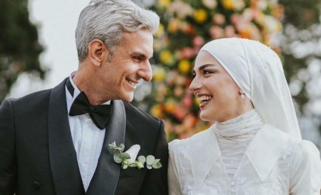 Berbagi romantis dari aktor Uğur Bilgin dan istrinya! Dia tidak meninggalkannya bersamanya di Amerika