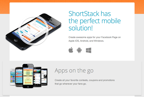 aplikasi shortstack