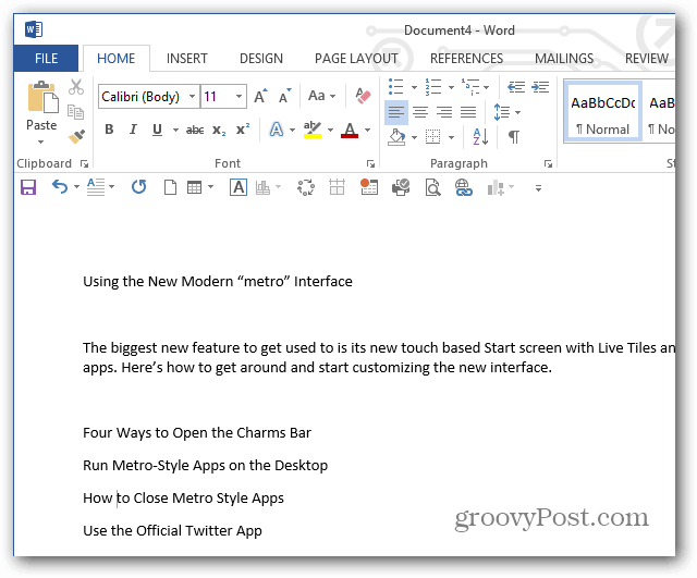 Jadikan Microsoft Word Selalu Tempel dalam Teks Biasa