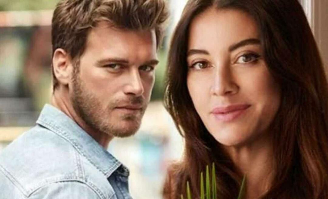 Kivanc Tatlitug sedang jatuh cinta! Dia membuat komentar seperti itu kepada Başak Dizer