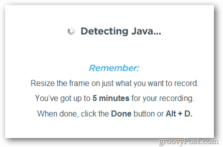 Deteksi Java