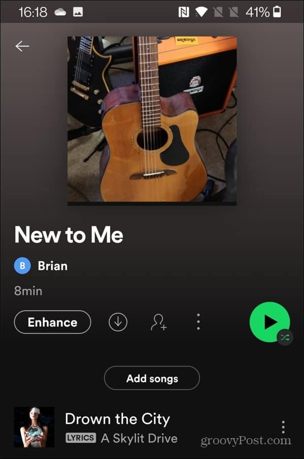 Daftar Putar Foto Spotify Baru