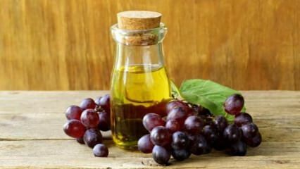 Manfaat minyak biji anggur untuk kulit