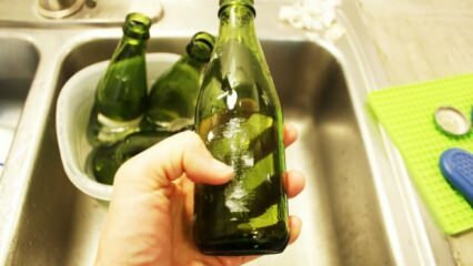 Metode pelepasan label dari botol kaca