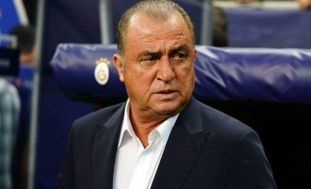 Fatih Terim menjual jerseynya untuk korban gempa!