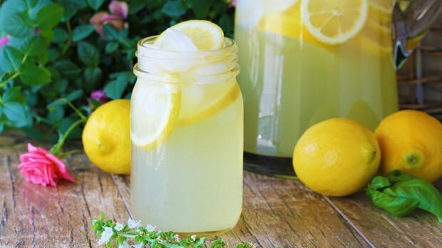 jika kita minum jus lemon biasa