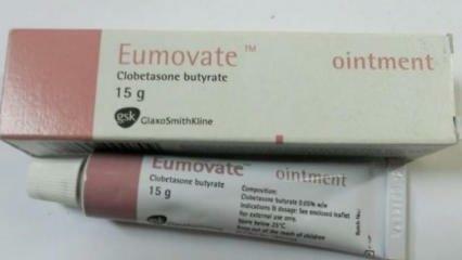 Apa fungsi krim Eumovate? Bagaimana cara menggunakan krim Eumovate? Harga krim eumovate