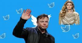 Elon Musk dipukul demi pukulan! Gigi Hadid menarik diri dari Twitter