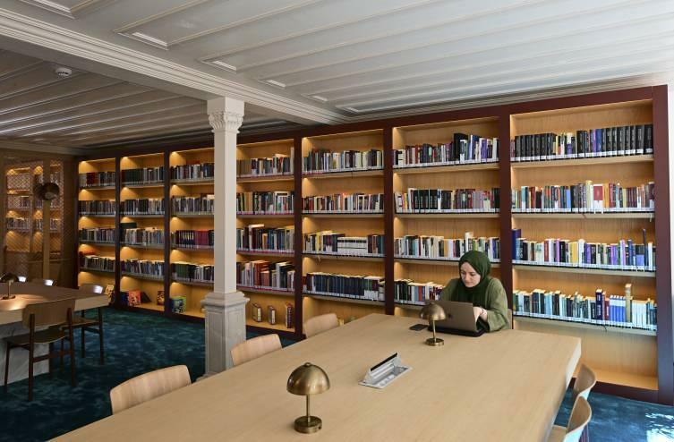 Perpustakaan Ahmet Kalyoncu