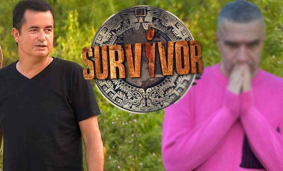 Acun Ilıcalı mengumumkan nama kejutan untuk Survivor! Nama pertama yang bersaing di Survivor 2023...