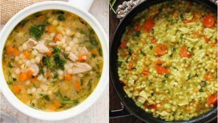 Bagaimana cara membuat sup couscous? Resep sup couscous paling mudah dan enak delicious