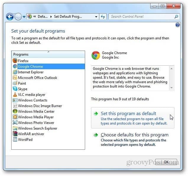 Ubah Browser Default 5
