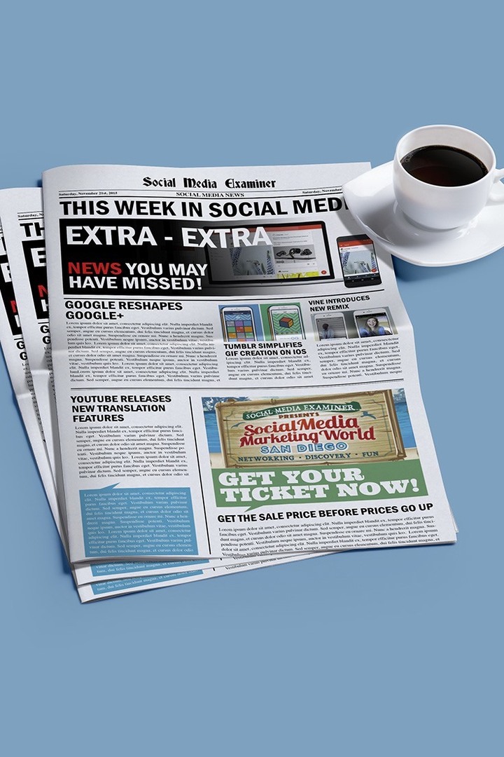 Berita mingguan pemeriksa media sosial 21 November 2015