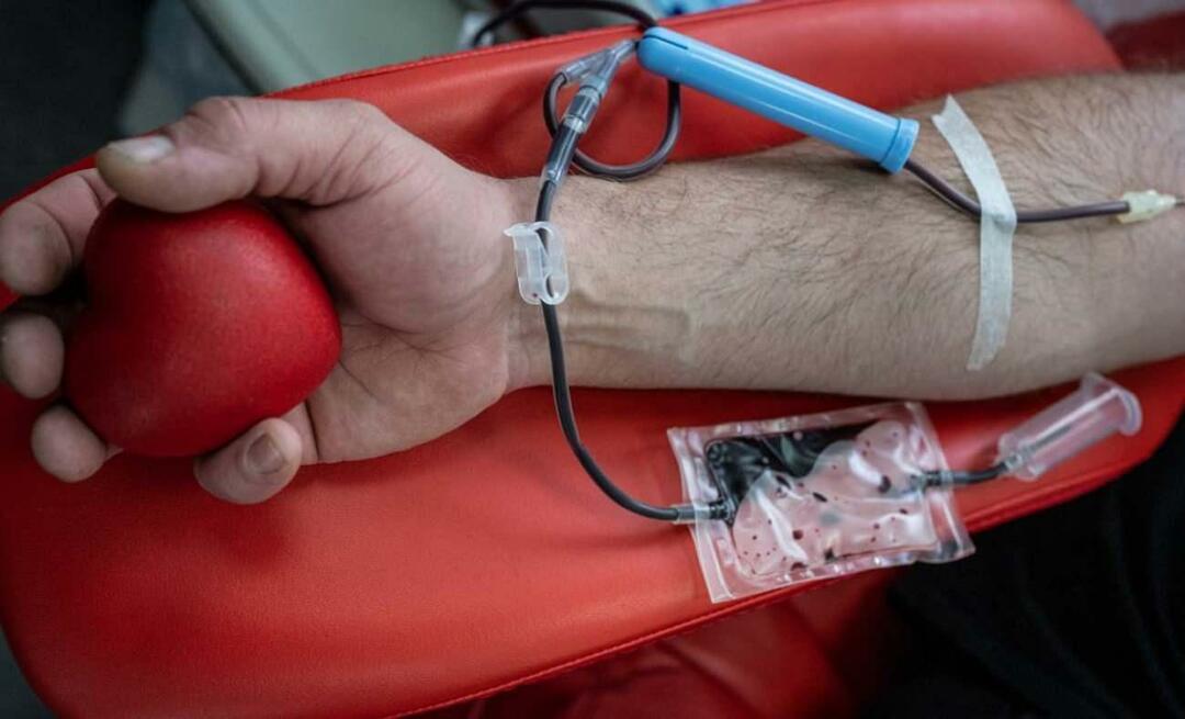 Apakah mendonorkan darah saat puasa membatalkan puasa? Balas dari Diyanet