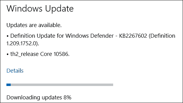 Windows 10 PC Preview Build 10586 Sekarang Tersedia