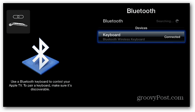 Cara Menghubungkan Keyboard Bluetooth ke Apple TV
