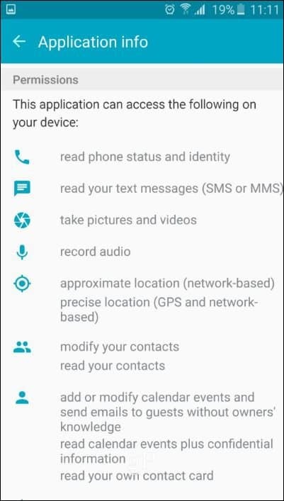 Android Marshmallow Tip: Berikan Izin Aplikasi Tertentu