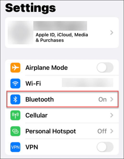 Bluetooth iPhone menggunakan kunci dinamis di windows 11