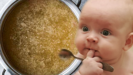 Kapan kaldu tulang harus diberikan kepada bayi? Resep kaldu tulang berkorelasi untuk bayi