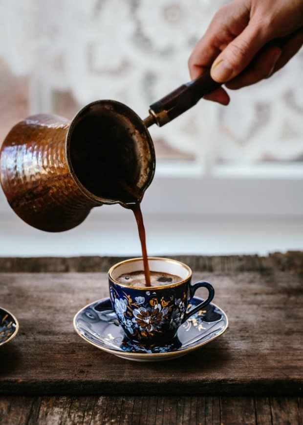 Diet kopi Turki yang menghilangkan selulit