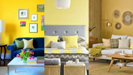 Saran dekorasi rumah yang bisa dibuat berwarna kuning