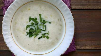 Bagaimana cara membuat sup daun bawang? Trik sup daun bawang termudah