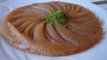 Resep hidangan penutup yang manis dan manis! Bagaimana cara membuat hidangan penutup Höşmerim?