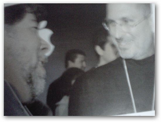 Steve Jobs dan Woz