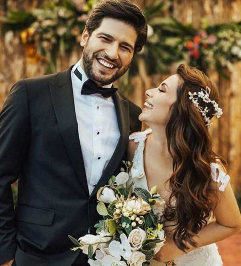 Aktor Begüm Birgören dan Mehmet Cemil menikah