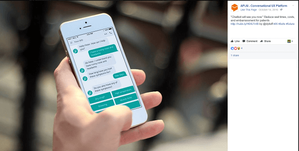 API.AI dan ManyChat menawarkan template untuk memulai chatbot Anda.