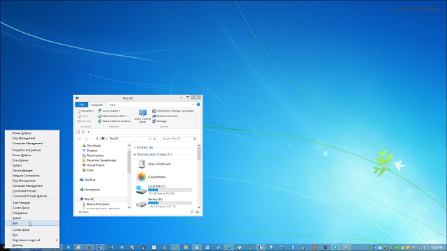 Latar Belakang Desktop Windows 8.1