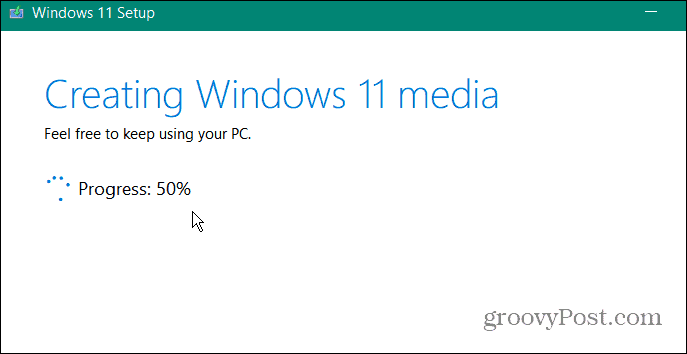 Membuat Windows 11 Media