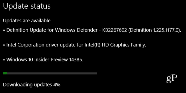 Windows 10 Preview Build 14385 Dirilis untuk PC dan Mobile