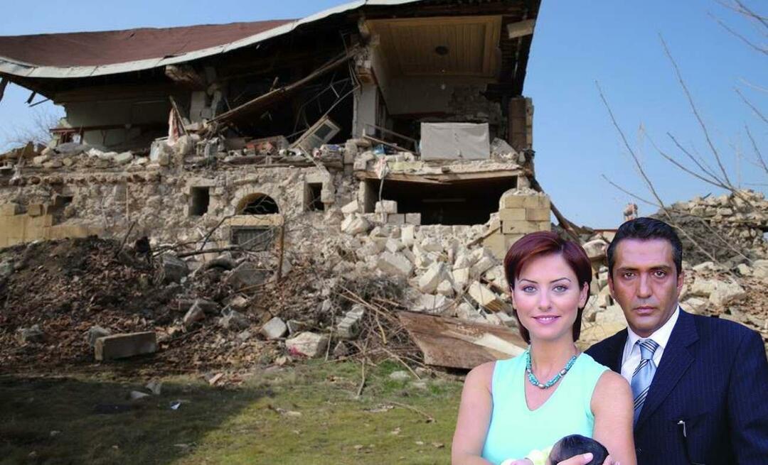 Seri 'Zerda' ditembak! Hurşit Aga Mansion hancur akibat gempa
