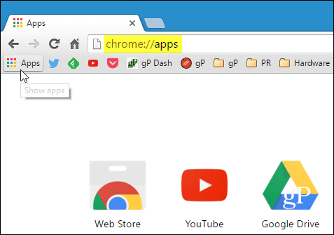 Luncurkan Aplikasi Chrome