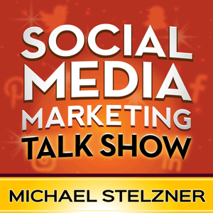 Podcast Talk Show Pemasaran Media Sosial.
