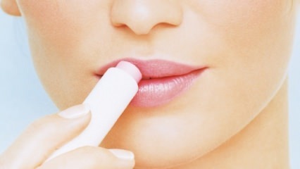 Perbedaan penggunaan krim bibir
