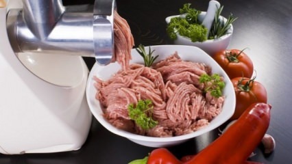 Bagaimana cara mengambil daging cincang di rumah? 