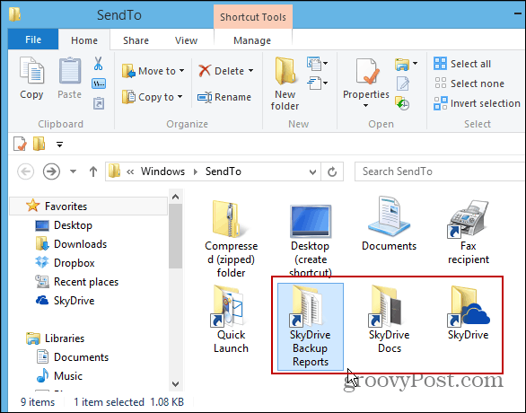 Folder SkyDrive Lainnya