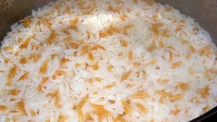 Bagaimana cara membuat pilaf nasi gandum? Tips membuat pilaf