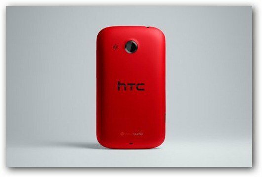 HTC Desire C- red
