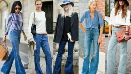 Bagaimana cara mengencangkan jeans yang sempit? 