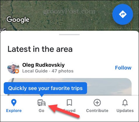 Simpan Rute di Google Maps