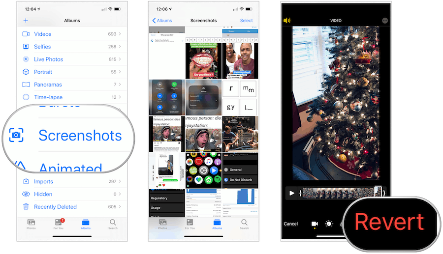 Aplikasi foto di iOS 13