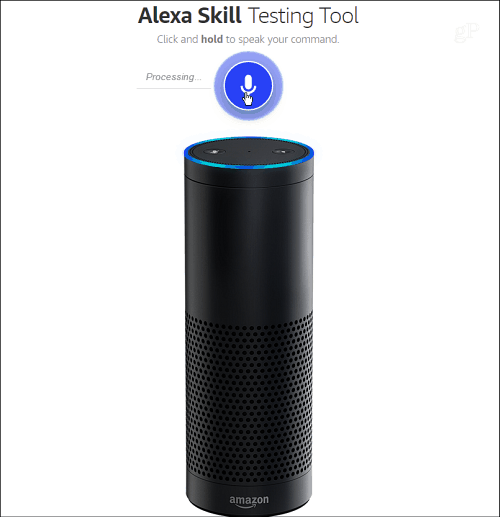 Alat Pengujian Keterampilan Alexa