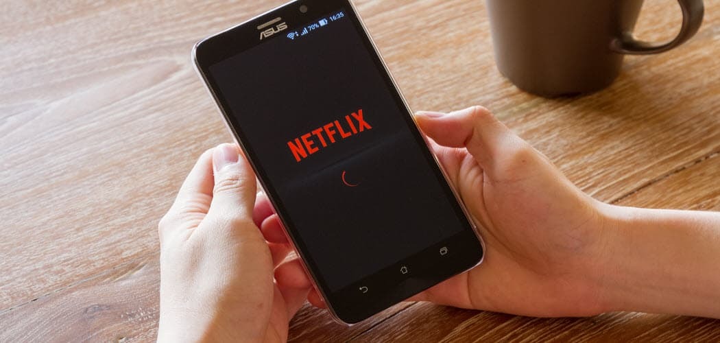 Batasi Jumlah Data yang Digunakan Netflix Saat Melihat dari Ponsel Anda