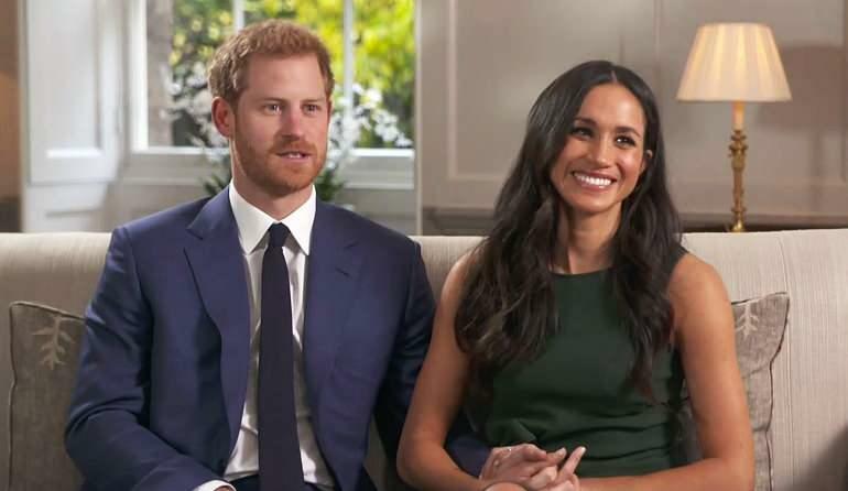 Pangeran Harry dan Meghan Markle