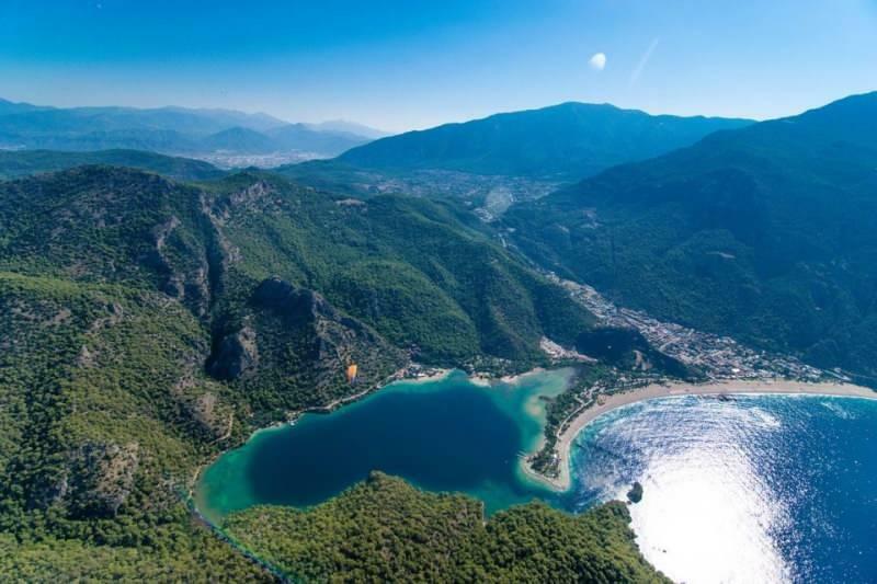 Tempat untuk dikunjungi di Oludeniz