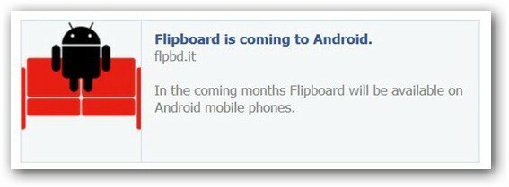 Flipboard untuk Android Sekarang Bisa Menjadi Milikmu